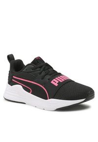 Puma Sneakersy Wired Run Pre Jr 390847 06 Czarny. Kolor: czarny. Materiał: materiał. Sport: bieganie #6