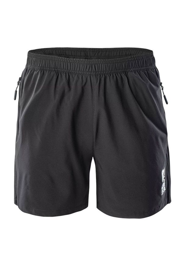 Spodenki męskie treningowe IQ Onre - czarne, Rozmiar XL. Kolor: czarny. Materiał: poliester, elastan, materiał. Sport: fitness