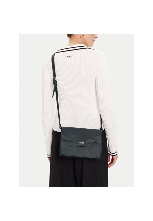 Wittchen - Torebka WITTCHEN. Kolor: niebieski