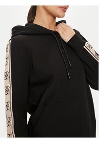 Guess Bluza V4YQ11 KB3P2 Czarny Regular Fit. Kolor: czarny. Materiał: bawełna, syntetyk #5