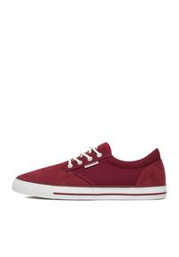 Quiksilver Tenisówki CEO-DAYTON-01 Bordowy. Kolor: czerwony. Materiał: skóra, zamsz #6
