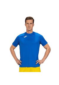 Koszulka do biegania męska Joma Combi. Kolor: niebieski. Materiał: poliester. Sport: bieganie