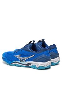 Mizuno Buty halowe Wave Stealth 6 X1GA2430 Niebieski. Kolor: niebieski. Materiał: materiał. Model: Mizuno Wave