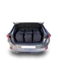 KJUST - Torby Do Bagażnika Cupra Formentor 2020+ 3Szt Kjust. Kolor: czarny. Styl: sportowy #1