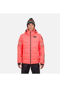Kurtka narciarska męska Rossignol Hero Depart Jacket. Kolor: pomarańczowy. Sport: narciarstwo #1