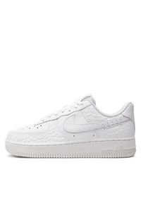 Nike Buty Air Force 1 '07 DZ4711 100 Biały. Kolor: biały. Materiał: skóra. Model: Nike Air Force #2