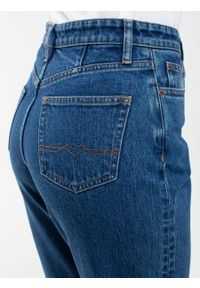 Big-Star - Spodnie jeans damskie mom jeans Ria 320. Kolor: niebieski