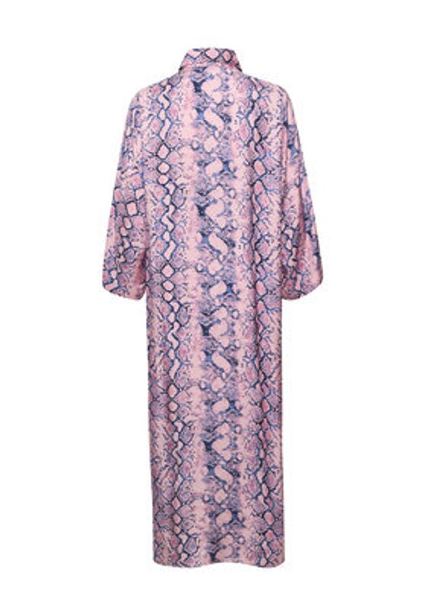 InWear Sukienka koszulowa Dwyn 301881 Różowy Loose Fit. Kolor: różowy. Materiał: wiskoza. Sezon: lato. Typ sukienki: koszulowe