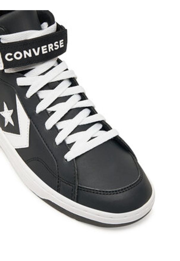 Converse Sneakersy Pro Blaze V2 Hi A09533C Czarny. Kolor: czarny. Materiał: skóra