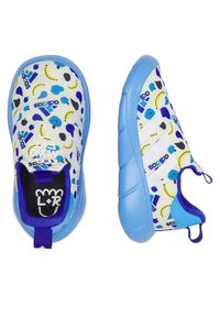 Adidas - Kapcie adidas. Kolor: biały #1