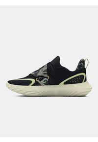 Buty do koszykówki Under Armour Flow Futr X 4 Camo. Okazja: na co dzień. Kolor: czarny. Sport: koszykówka