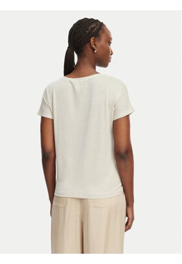 Marella Bluzka Accorta 2615971052 Szary Regular Fit. Kolor: szary. Materiał: wiskoza