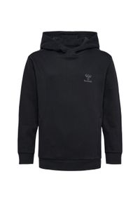 Bluza z kapturem dla dzieci Hummel Off-Grid. Typ kołnierza: kaptur. Kolor: czarny. Sport: piłka ręczna #1