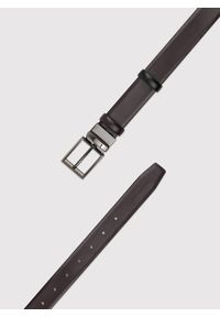 Pako Lorente - Dwustronny skórzany pasek męski. Materiał: skóra #5