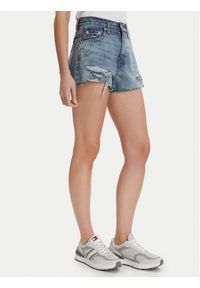 Tommy Jeans Szorty jeansowe DW0DW22690 Niebieski Regular Fit. Kolor: niebieski. Materiał: bawełna #1