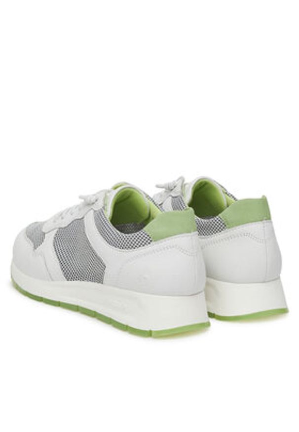 Remonte Sneakersy D2G03-80 Biały. Kolor: biały. Materiał: materiał