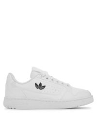 Adidas - adidas Sneakersy NY 90 Shoes HQ5841 Biały. Kolor: biały. Materiał: skóra