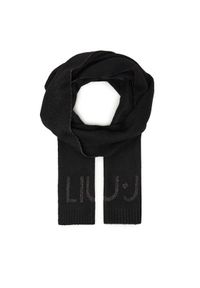 Liu Jo Szalik 2F5019 M0300 Czarny. Kolor: czarny. Materiał: akryl, materiał