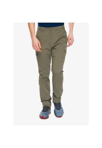 columbia - Spodnie turystyczne męskie Columbia Tech Trail Utility Pant. Kolor: zielony. Sport: turystyka piesza