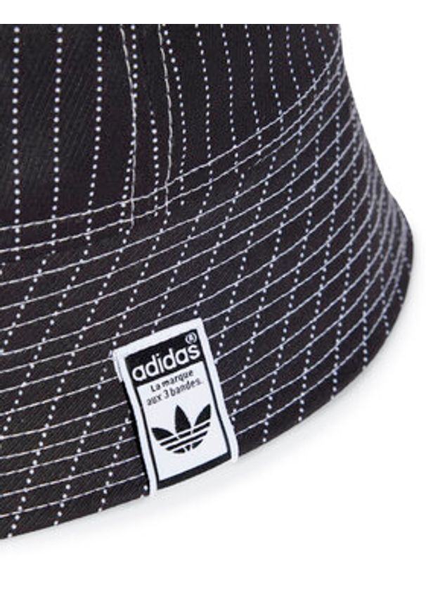 Adidas - adidas Kapelusz Bucket JD0995 Czarny. Kolor: czarny. Materiał: poliester, materiał