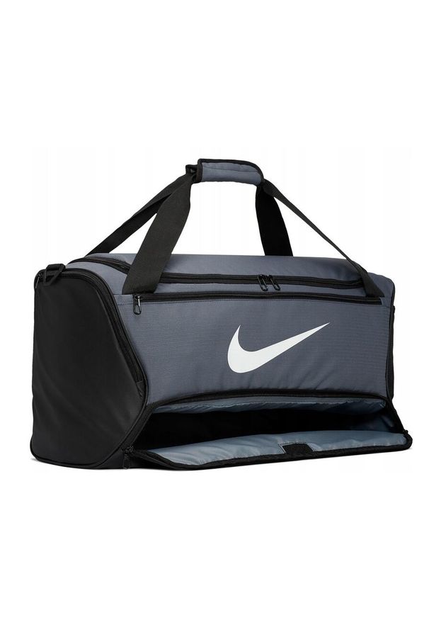Nike Torba Sportowa. Kolor: szary. Sport: fitness