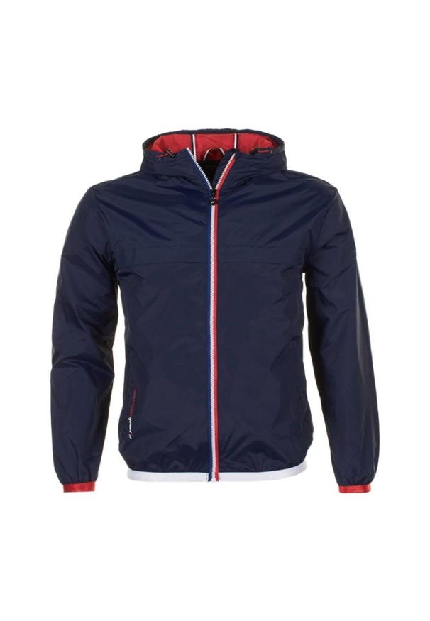 PEAK MOUNTAIN - Wodoodporna kurtka Peak Mountain Capik. Kolor: niebieski