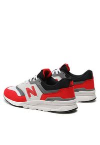 New Balance Sneakersy CM997HVV Szary. Kolor: szary. Materiał: materiał #6