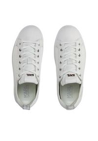 Karl Lagerfeld - KARL LAGERFELD Sneakersy KL65019 Biały. Kolor: biały #3