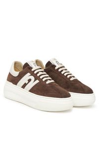 Furla Sneakersy YJ88NUA BX0580 PT 4571S 4401 Écru. Materiał: skóra