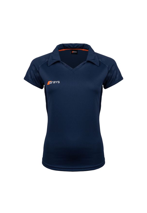 GRAYS - Damski jersey Grays Hockey Apex 750. Kolor: niebieski. Materiał: jersey