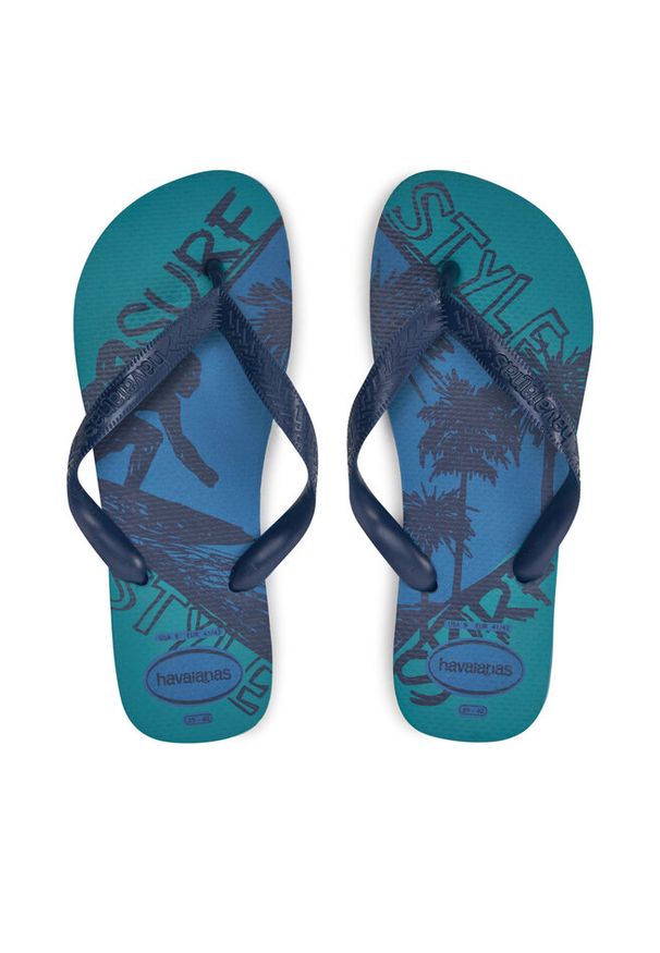 Japonki Havaianas. Wzór: kolorowy