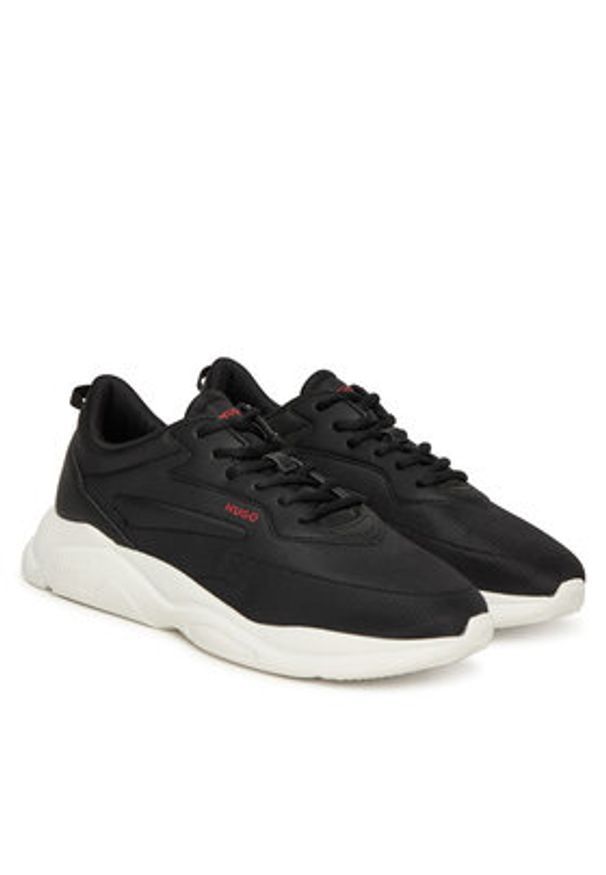 Hugo - HUGO Sneakersy Leon 50552689 Czarny. Kolor: czarny. Materiał: materiał