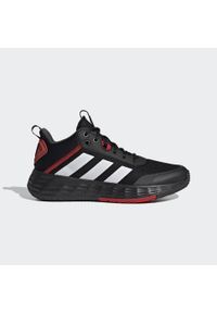 Buty do koszykówki dla dorosłych Adidas Ownthegame Shoes. Kolor: czerwony, wielokolorowy, czarny, biały. Sport: koszykówka