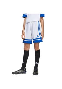 Adidas - Spodenki dla dzieci adidas Squadra 25. Kolor: biały, wielokolorowy, niebieski
