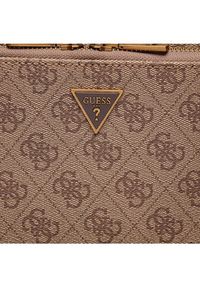Guess Saszetka Milano HMMILO P4260 Beżowy. Kolor: beżowy. Materiał: skóra #5