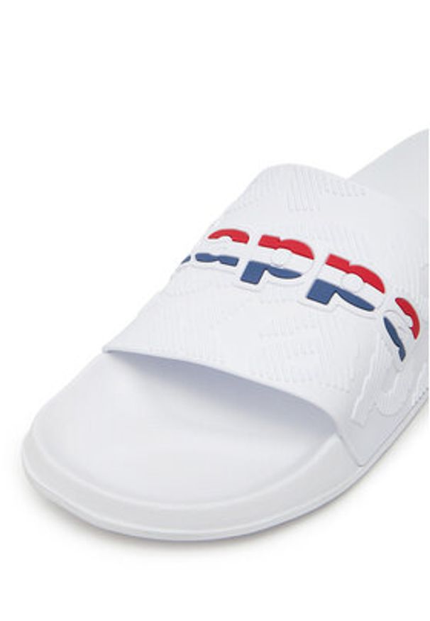 Kappa Klapki 865862 Biały. Kolor: biały. Materiał: syntetyk