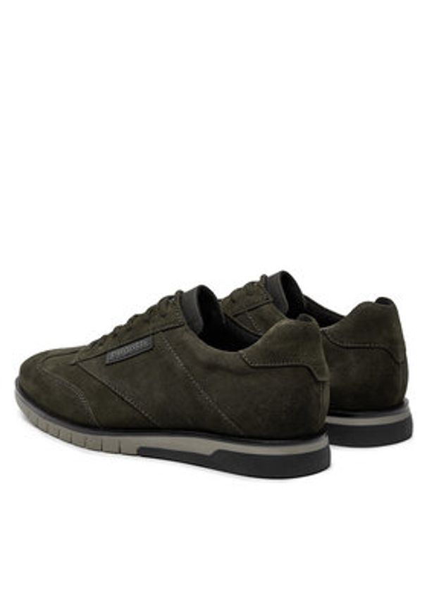 Bugatti Sneakersy 323-ALJ01-1400 Zielony. Kolor: zielony. Materiał: skóra, zamsz