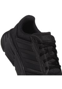 Adidas - Buty do biegania adidas Galaxy 6 W GW4131 czarne. Kolor: czarny. Materiał: guma, syntetyk, tkanina. Szerokość cholewki: normalna #6