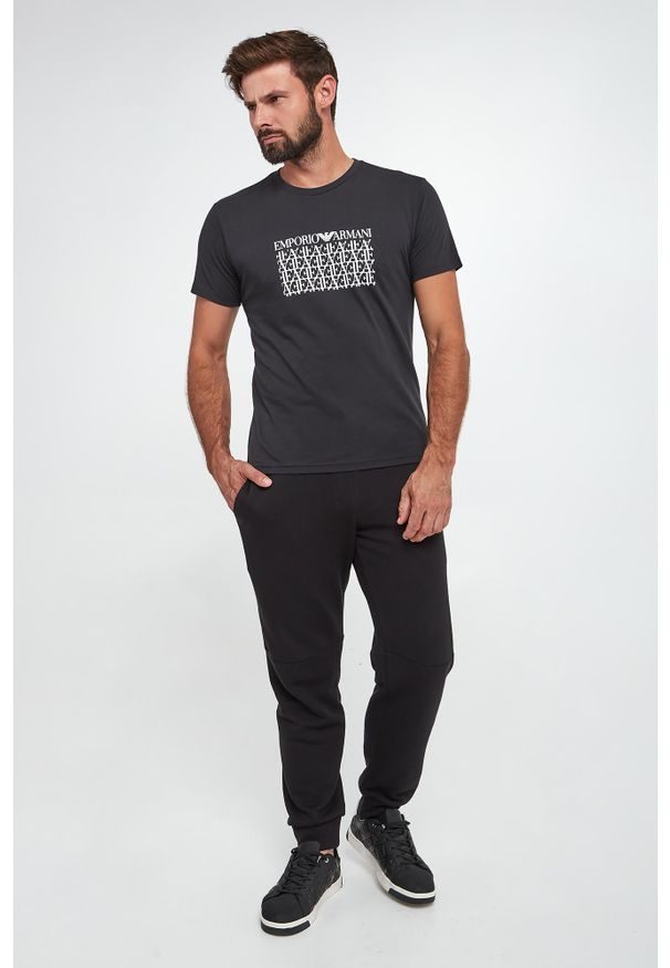 Emporio Armani Swimwear - T-shirt męski EMPORIO ARMANI SWIMWEAR