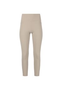 Damskie legginsy Athlecia Aliya. Kolor: szary, beżowy, wielokolorowy. Sport: joga i pilates #1