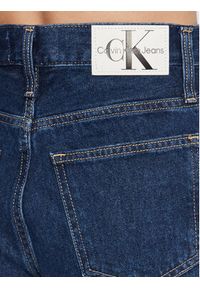 Calvin Klein Jeans Jeansy J20J220116 Niebieski Mom Fit. Kolor: niebieski #4