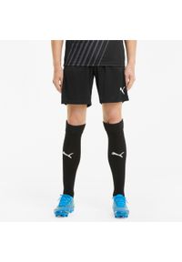 Puma - Spodenki piłkarskie męskie PUMA Teamliga Training. Kolor: czarny, biały, wielokolorowy. Sport: piłka nożna