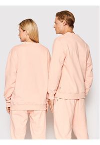 Kangol Bluza Unisex Essential KLEU004 Różowy Regular Fit. Kolor: różowy. Materiał: bawełna #3