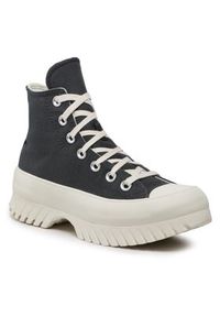 Converse Botki Chuck Taylor All Star Lugged 2.0 Hi A01368C Szary. Kolor: szary. Materiał: materiał #5