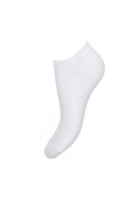 Milena - Bawełniane stopki GŁADKIE BIAŁE 968. Kolor: biały. Materiał: bawełna. Wzór: gładki #1