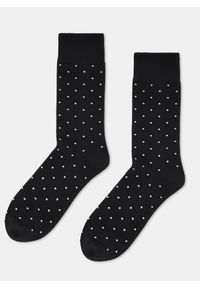 Pako Lorente - PAKO LORENTE - Zestaw skarpet męskich szaro-czarny. Kolor: szary, czarny, wielokolorowy. Materiał: poliester, elastan, bawełna #6