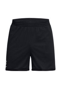 Spodenki koszykarskie męskie Under Armour Curry Splash Short. Kolor: czarny