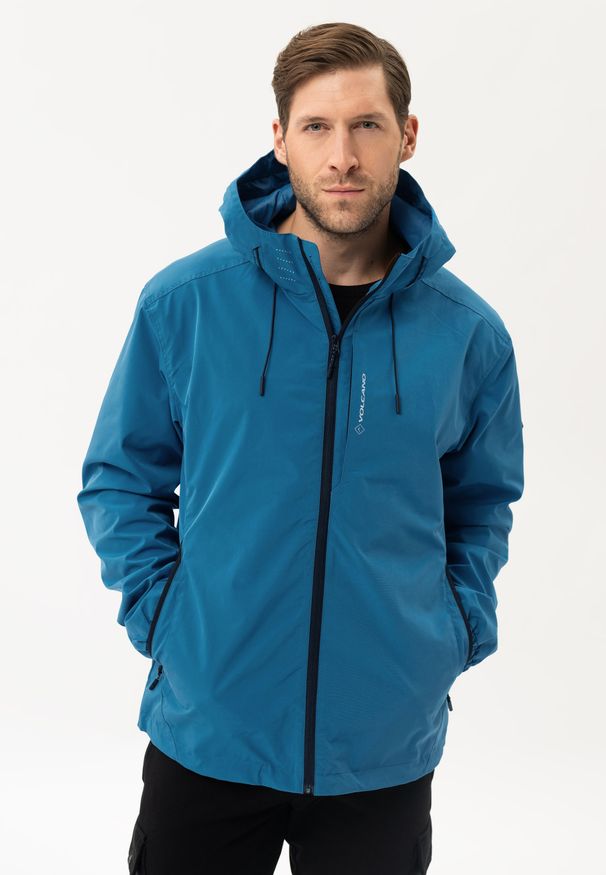 Volcano - Kurtka przeciwdeszczowa J-KENZI. Okazja: na co dzień. Styl: klasyczny, casual