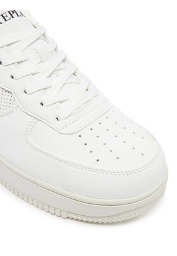 Replay - REPLAY Sneakersy GMZ3G .000.C0059S Biały. Kolor: biały. Materiał: skóra