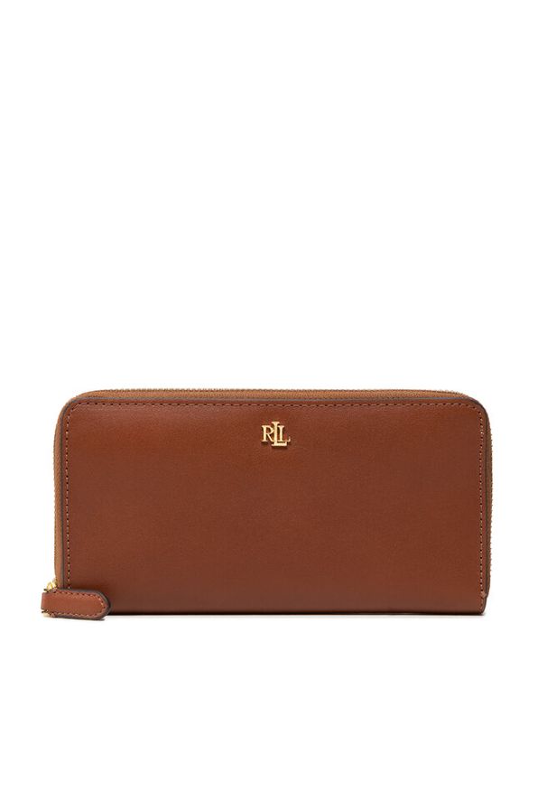 Lauren Ralph Lauren - Portfel LAUREN RALPH LAUREN. Kolor: brązowy
